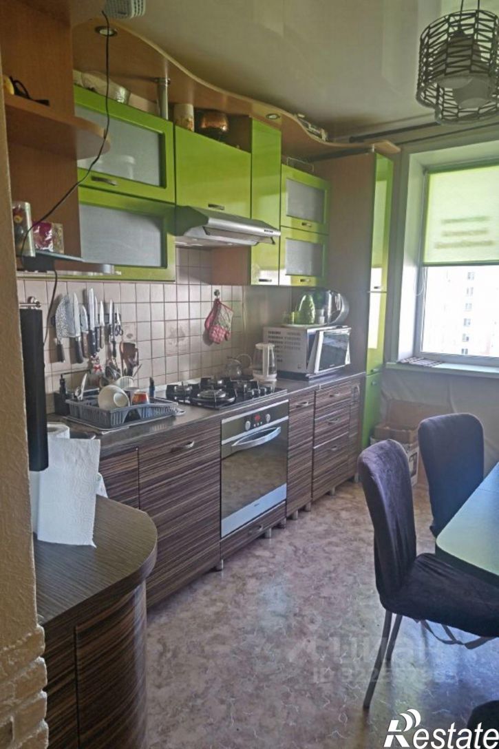 3-комн квартира улица Рифката Гайнуллина, 14,  д. 14