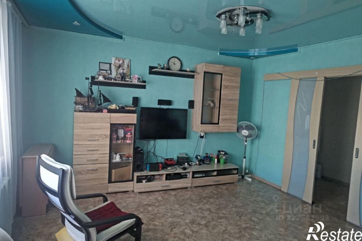 3-комн квартира улица Рифката Гайнуллина, 14,  д. 14