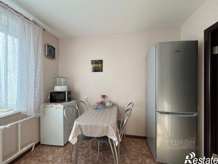 2-комн квартира улица Рифката Гайнуллина, 16,  д. 16