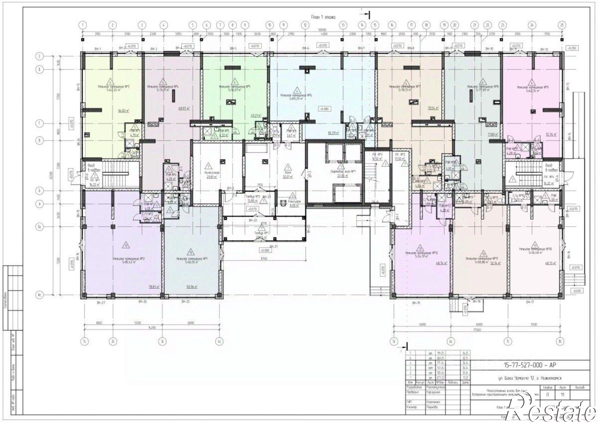 Купить офис, помещение под офис за 21 250 000 рублей на проспект Шинников, 1