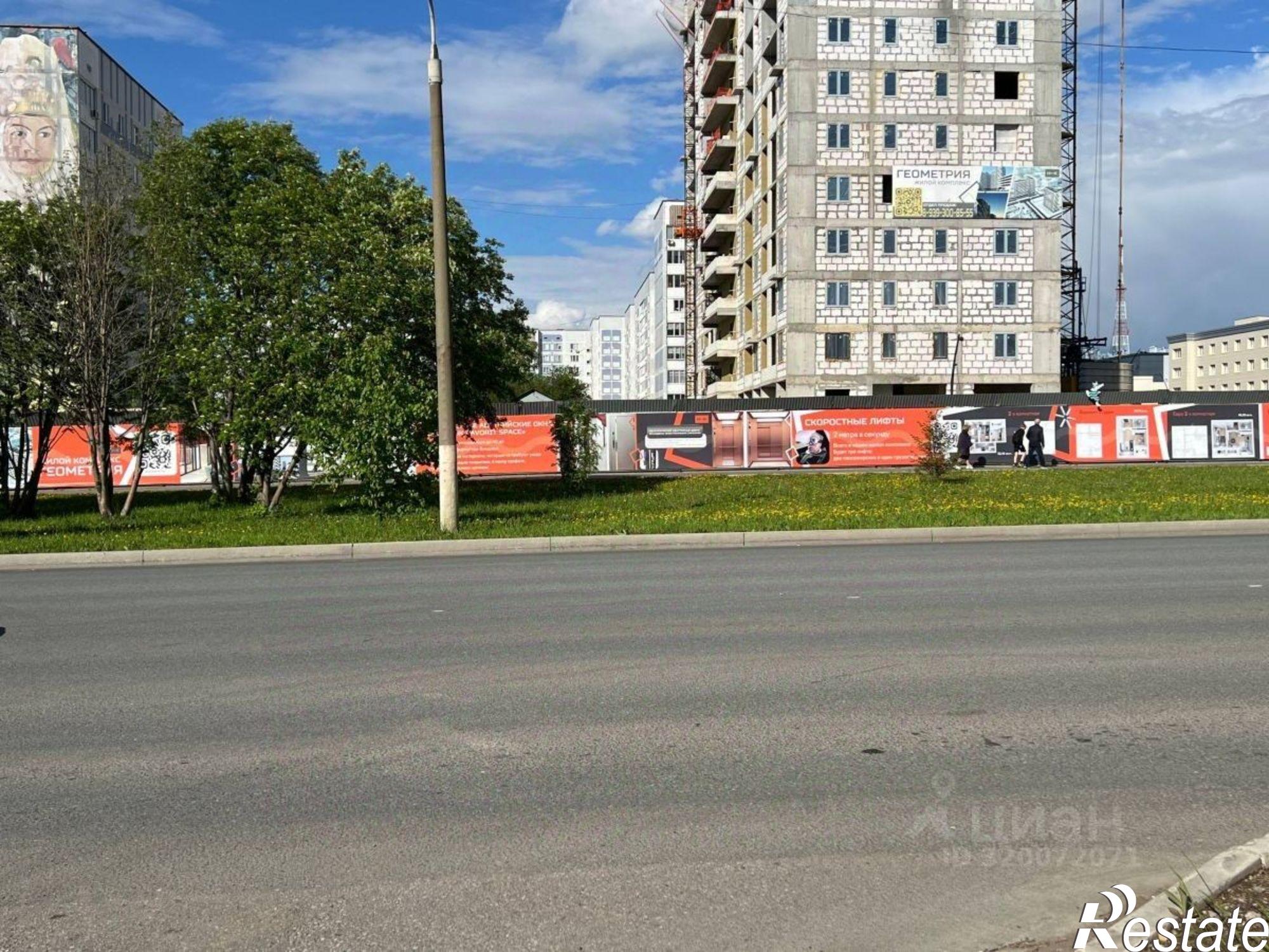 Купить офис, помещение под офис за 21 250 000 рублей на проспект Шинников, 1