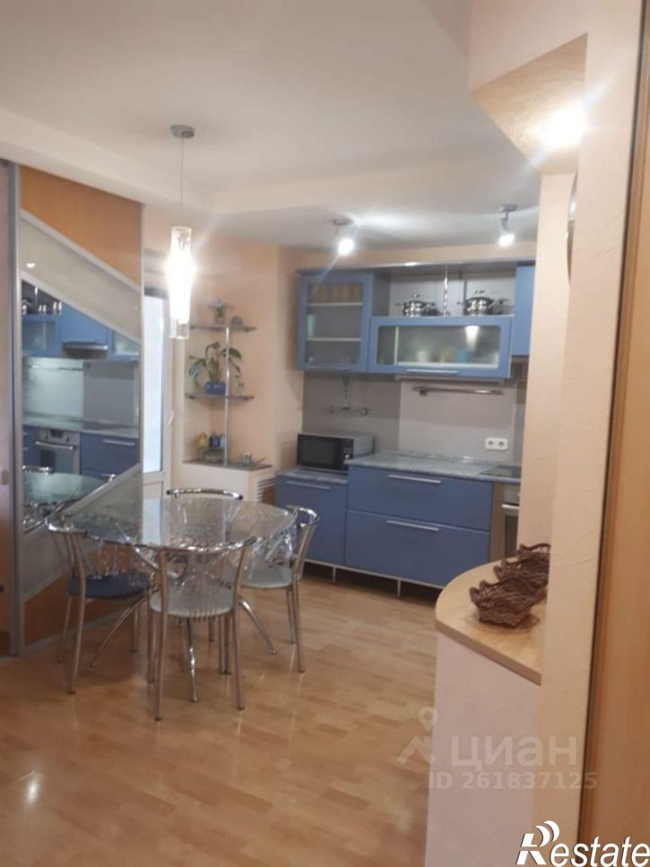 3-комн квартира улица Менделеева, 36А,  д. 36А