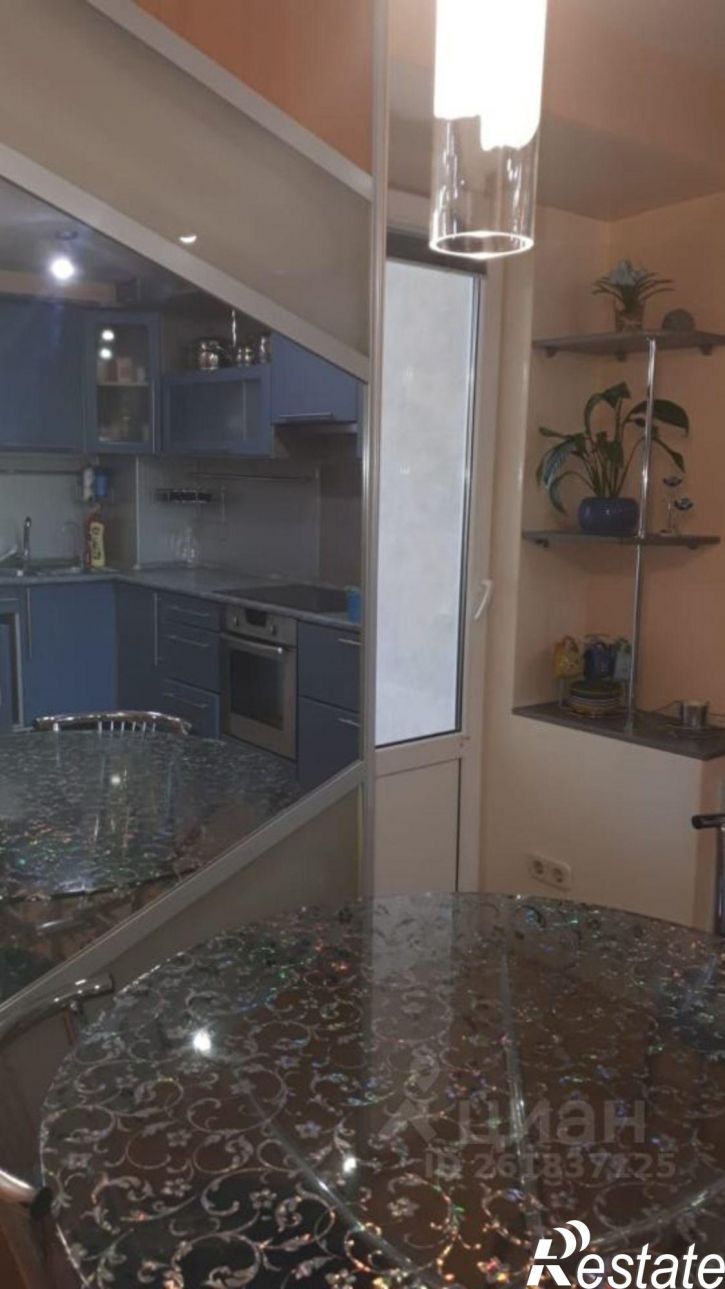 3-комн квартира улица Менделеева, 36А,  д. 36А