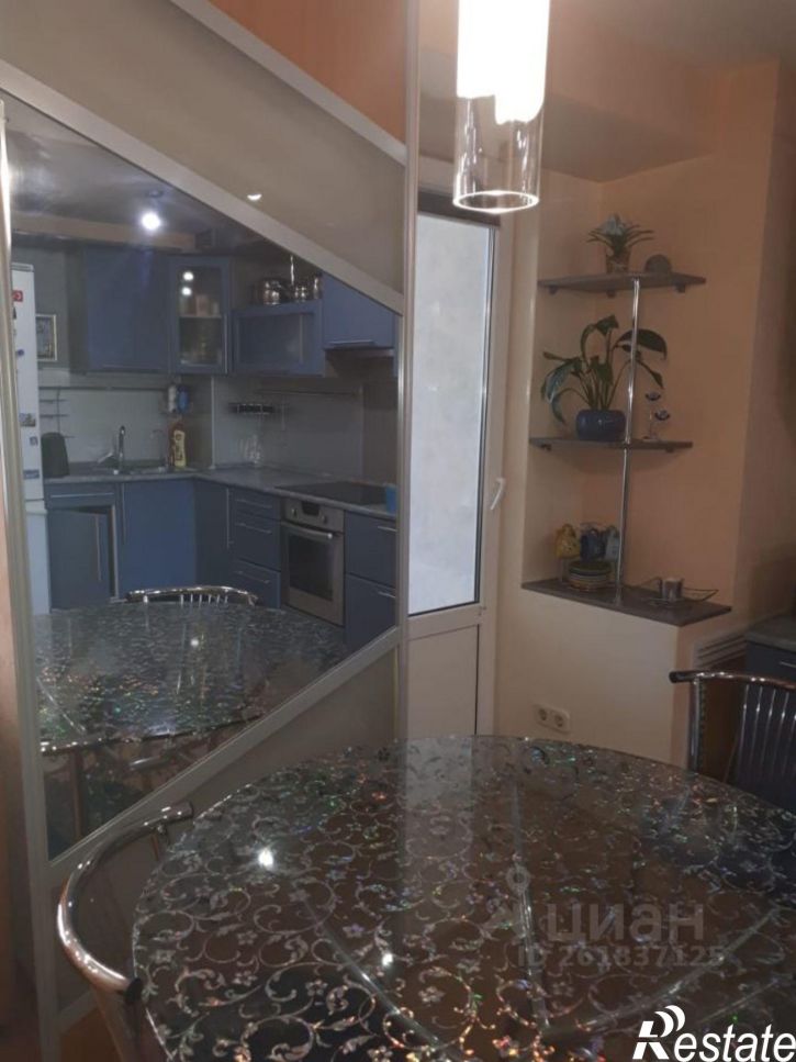 3-комн квартира улица Менделеева, 36А,  д. 36А