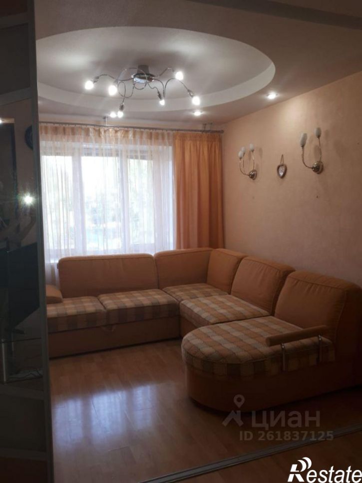 3-комн квартира улица Менделеева, 36А,  д. 36А