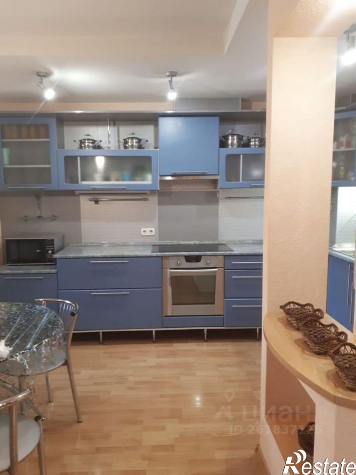 3-комн квартира улица Менделеева, 36А,  д. 36А