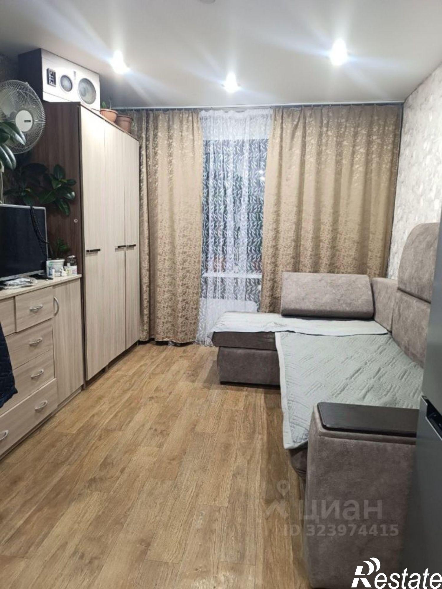 Купить комнату за 1 600 000 рублей на ул Корабельная, 7