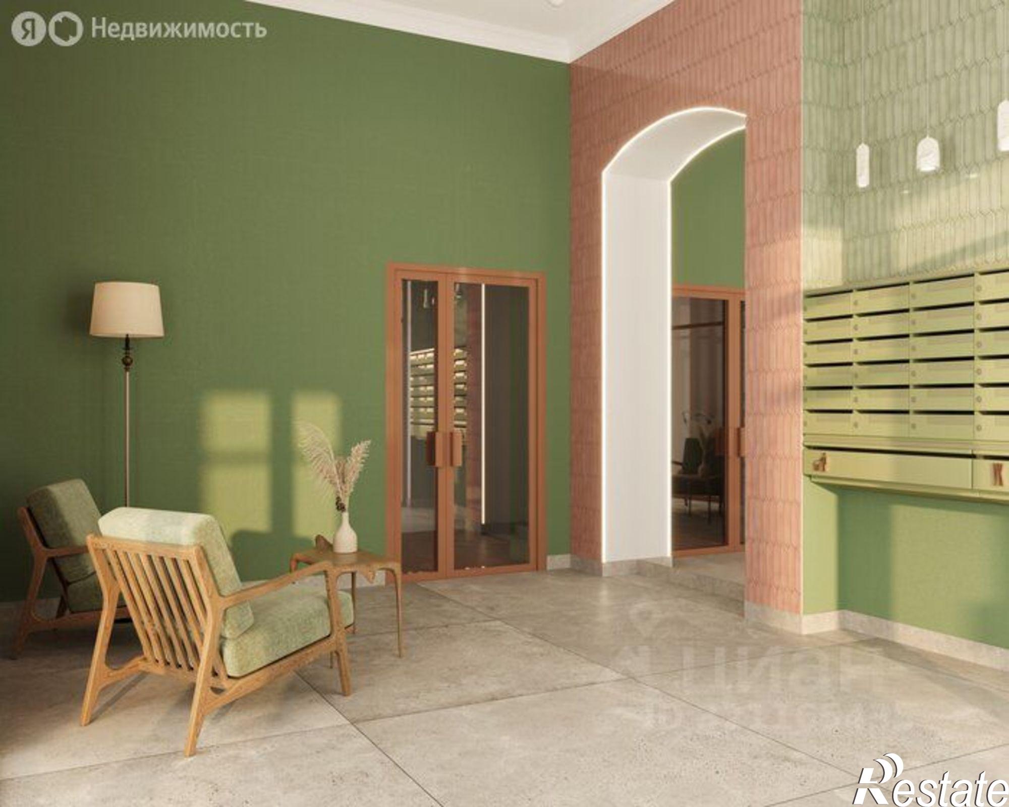 Купить квартиру за 5 900 000 рублей на улица Менделеева, 23