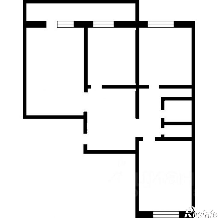 3-комн квартира Корабельная улица, 31,  д. 31