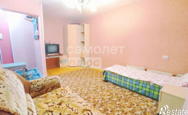 1-комн квартира Спортивная улица, 21,  д. 21