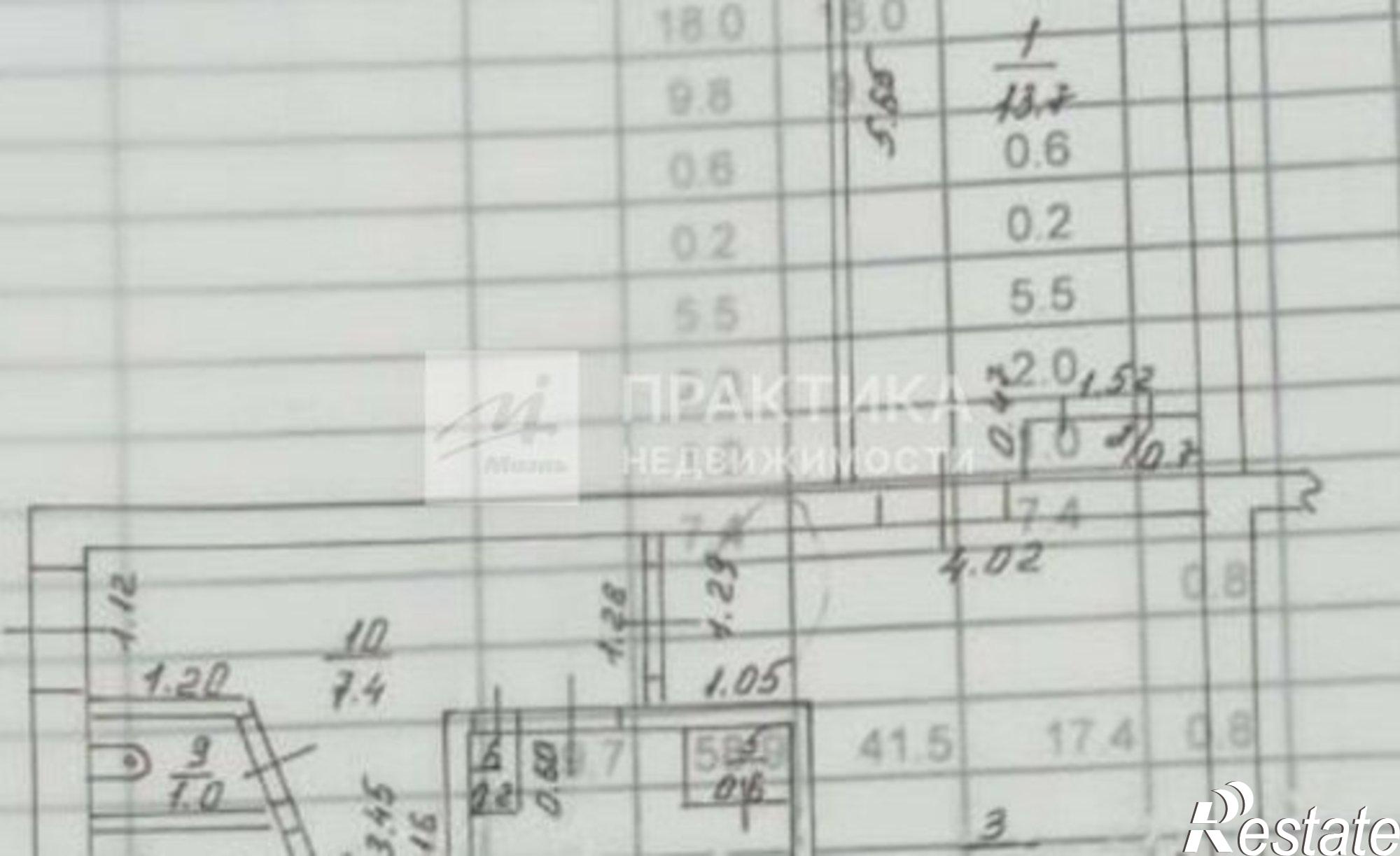 Купить квартиру за 5 100 000 рублей на Корабельная улица, 28