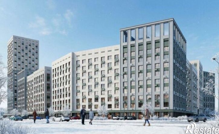 2-комн квартира в новом доме улица Менделеева, 26,  д. 26