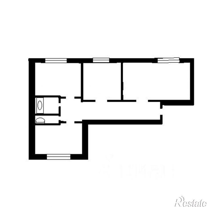 3-комн квартира ул Сююмбике, 63,  д. 63