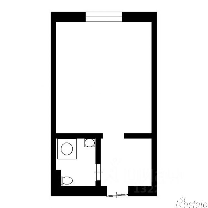 1-комн квартира пр-кт Строителей, 19,  д. 19