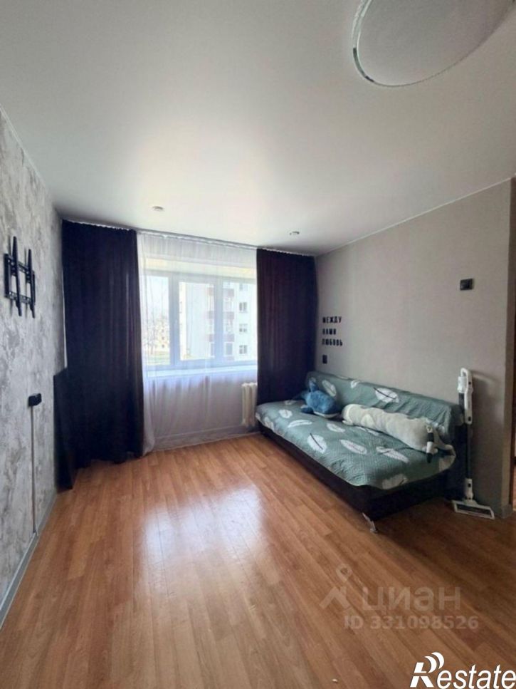 1-комн квартира пр-кт Строителей, 19,  д. 19