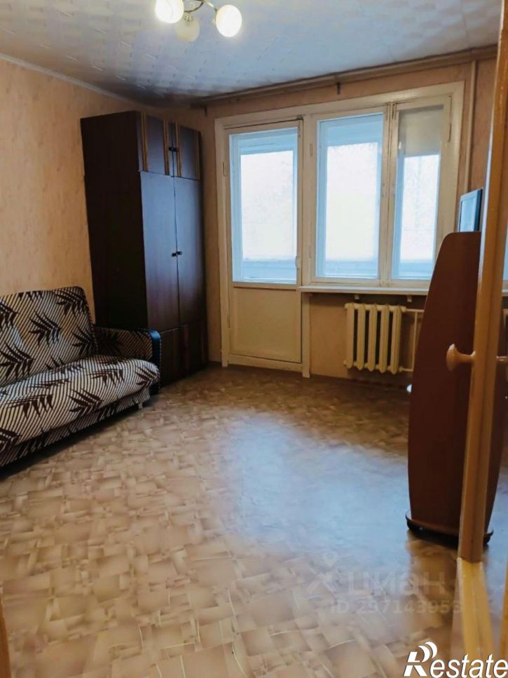 1-комн квартира ул Бызова, 26,  д. 26