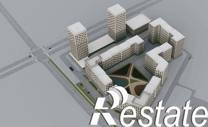 2-комн квартира в новом доме улица Менделеева, 23,  д. 23