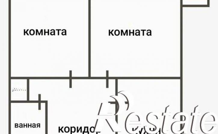 2-комн квартира улица Гагарина, 26,  д. 26